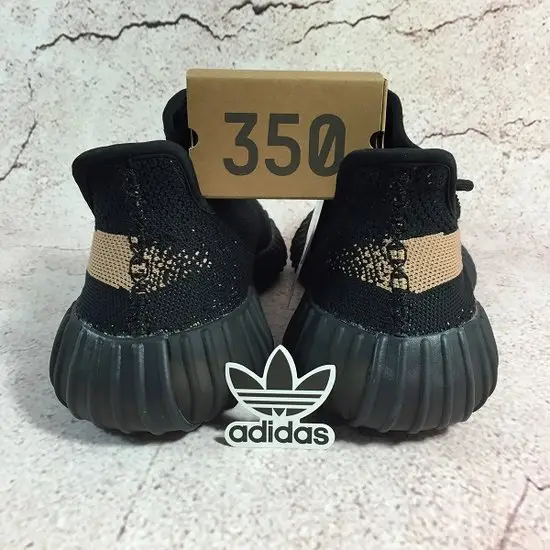 Adidas Yeezy 350 V2 Boost SPLY Core Black 