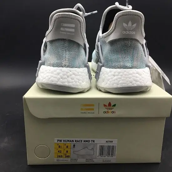 PW NMD Human Race Trail Billionaire Boy's Club BASF 