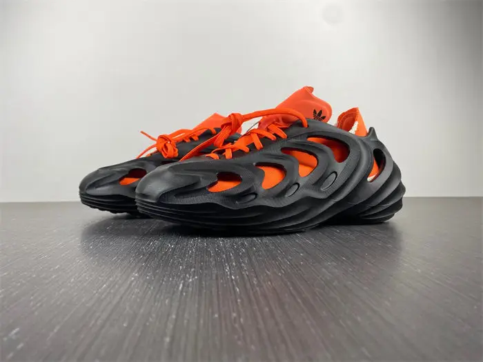 adidas adiFOM Q Core Black Impact Orange 