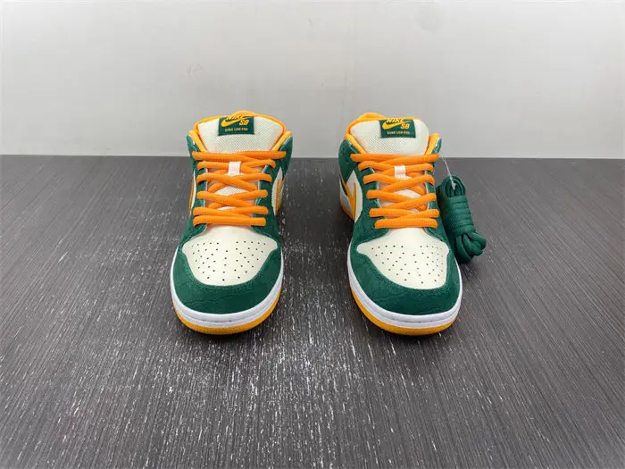 Nike SB Dunk Low Legion Pine Kumquat 