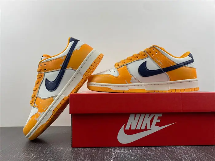 Nike Dunk Low Wear and Tear Yellow 