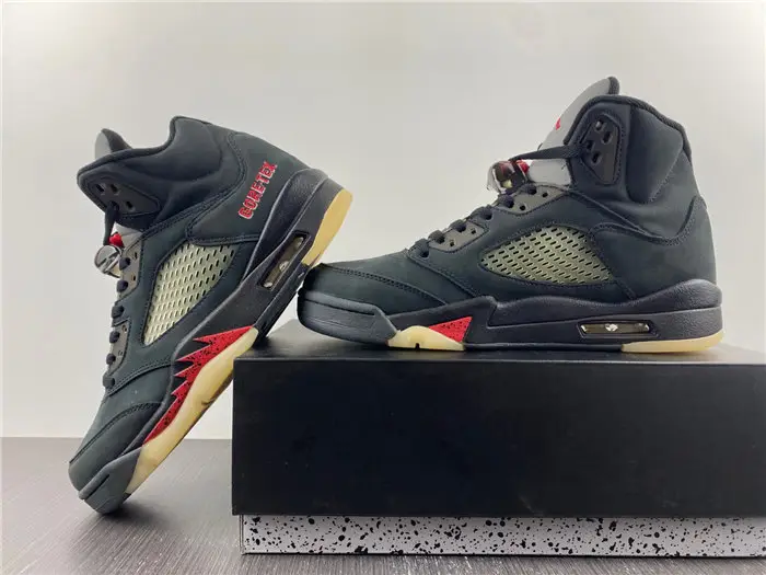Jordan 5 Retro Gore-Tex Off-Noir 