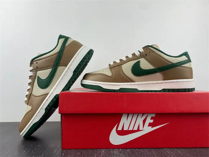 Nike Dunk Low Retro Rattan Gorge Green 