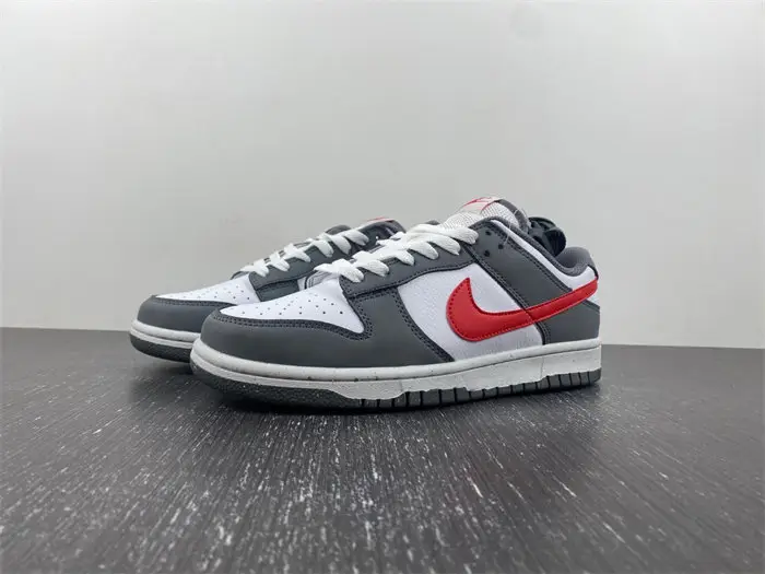 Nike Dunk Low Next Nature Smoke Grey Light Crimson 