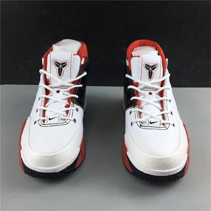 Nike Kobe 1 Protro White Black Red 