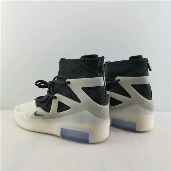 NIKE AIR FEAR OF GOD 1 BLACK GREY AR4237 