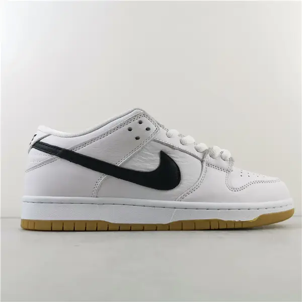 Nike SB Dunk Low Orange Label White Black 