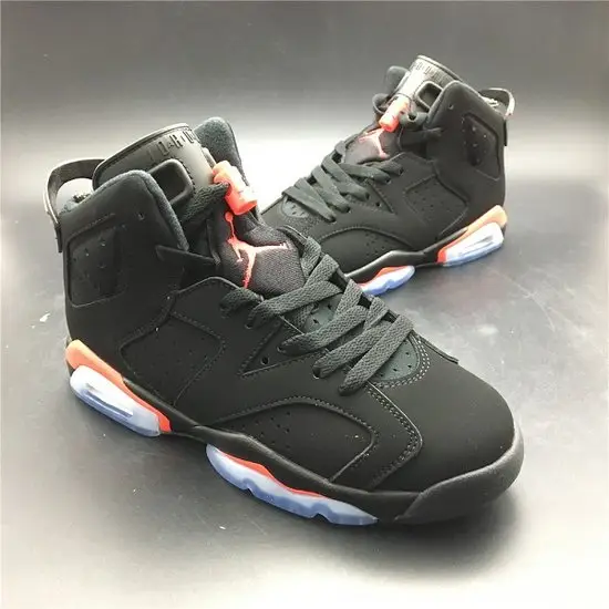 AIR JORDAN 6 VI RETRO OG BLACK INFRARED 2019 