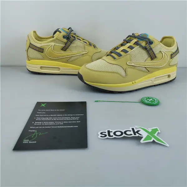 Max1 ts Travis Scott X Nike Air Max 1 'Wheat' 