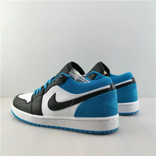 AIR JORDAN 1 LOW LASER BLUE 