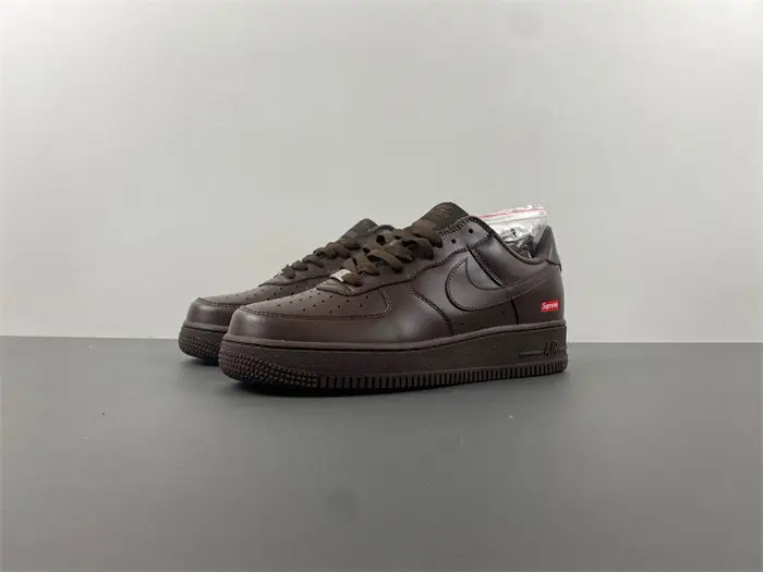 Nike Air Force 1 LowSupreme Baroque Brown  CU9225 