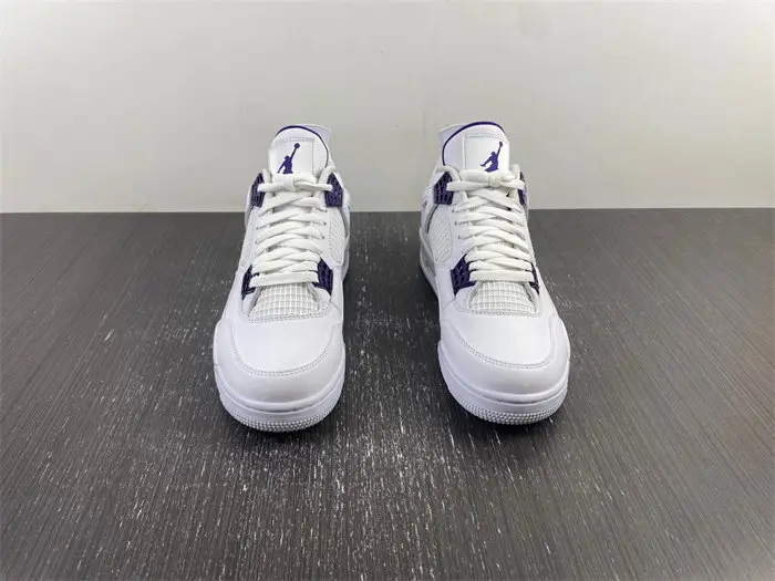 Jordan 4 Retro Metallic Purple 