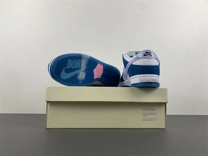 Born x Raised x Nike SB Dunk Low 