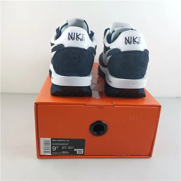 NIKE LD WAFFLE SF SACAI FRAGMENT BLUE VOID - 