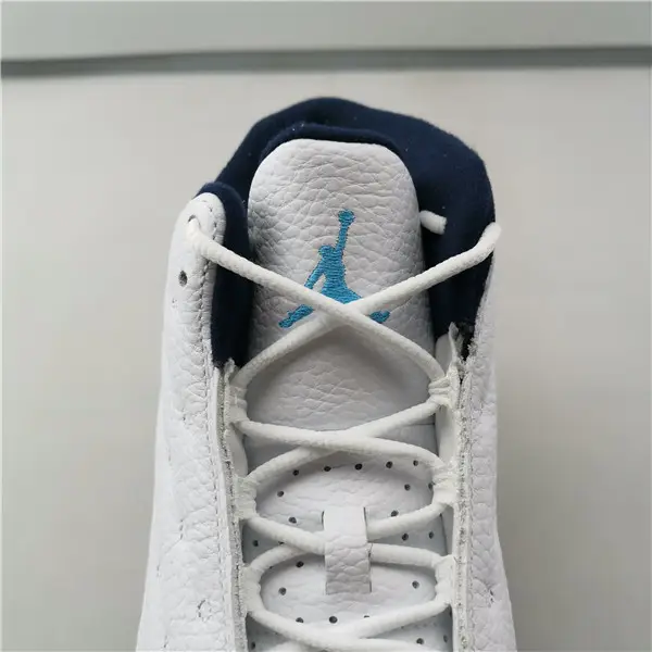 Jordan 13 Retro White Obsidian Powder Blue 