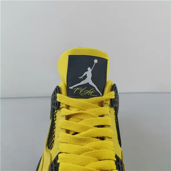 AIR JORDAN 4 RETRO LS 'LIGHTNING' 