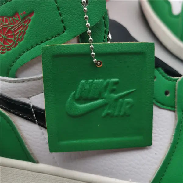 AIR JORDAN 1 WMNS LUCKY GREEN 