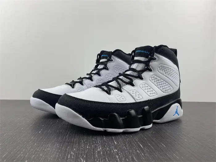 Jordan 9 Retro University Blue 