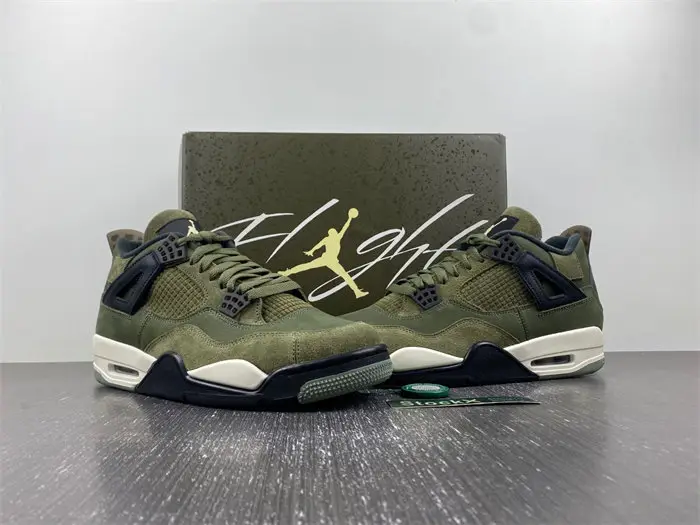 Jordan 4 Retro SE Craft Medium Olive  FAFE2312