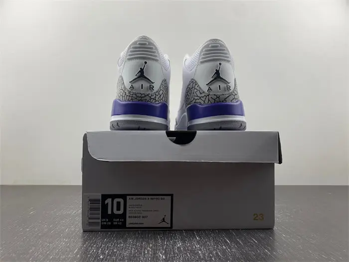 Jordan 3 Retro Kobe Bryant PE 