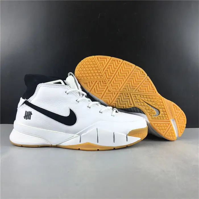 Nike Kobe 1 Protro Undefeated White 