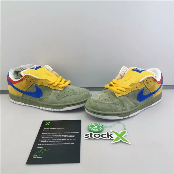 NIKE DUNK LOW PREMIUM SB 'PUFF N STUFF' 