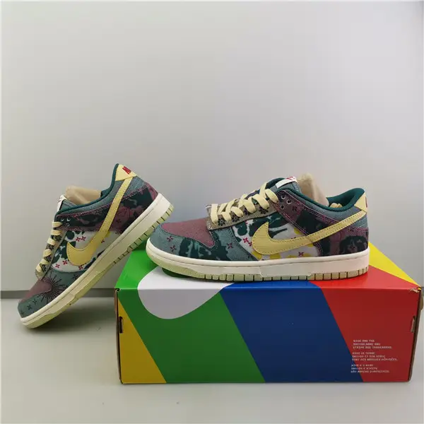 Nike Dunk Low  ''Lemon Wash'' 