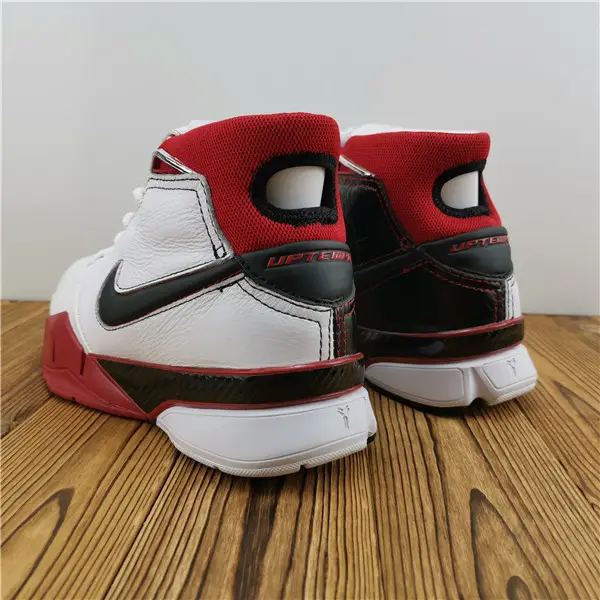 Kobe 1 Protro White Black Red 
