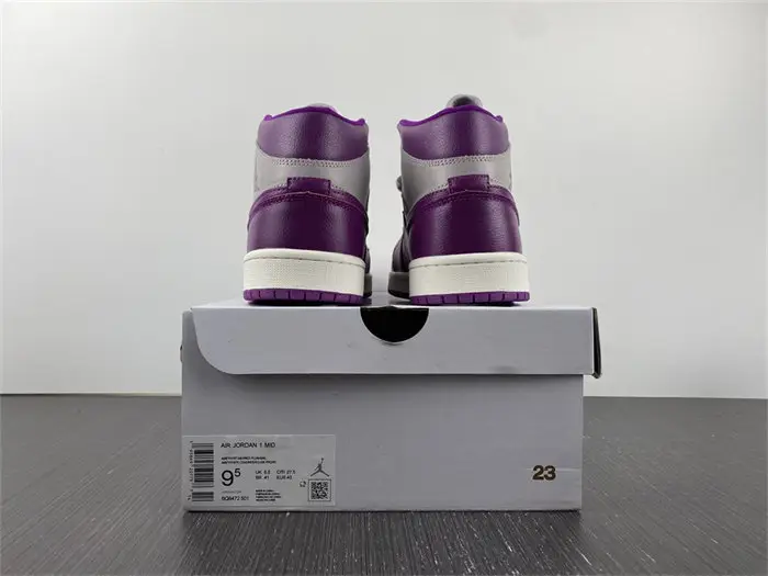 Jordan 1 Mid Magenta 