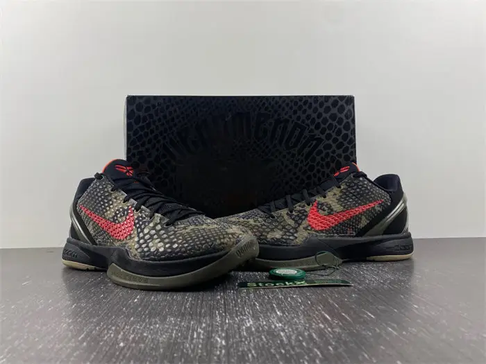 Nike Kobe 6 Italian Camo  EABDA127