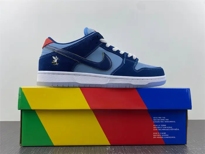 Why So Sad? x Nike SB Dunk Low 