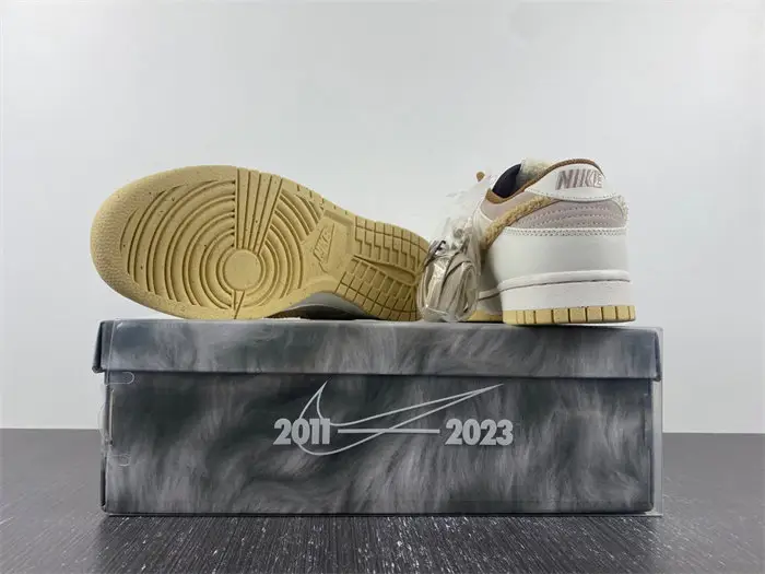 Nike Dunk Low Retro PRM Year of the Rabbit Fossil Stone 