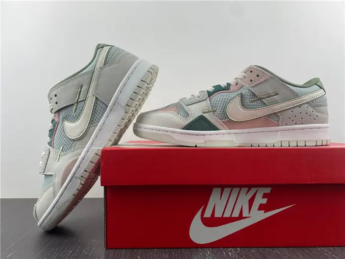 Nike Dunk Scrap Grey Haze Phantom 