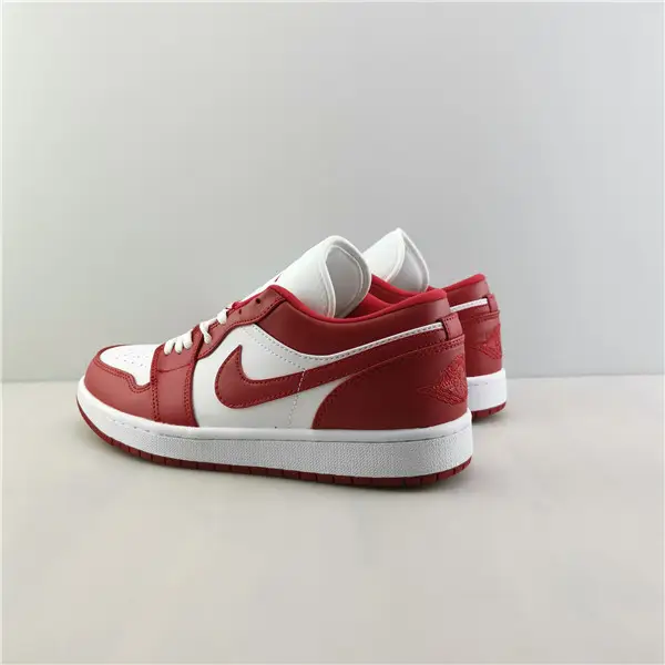Air Jordan 1 Low Gym Red White - 
