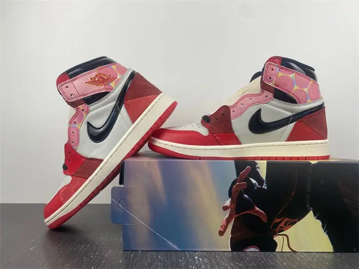 Jordan 1 Retro High OG Spider-Man Across the Spider-Verse 