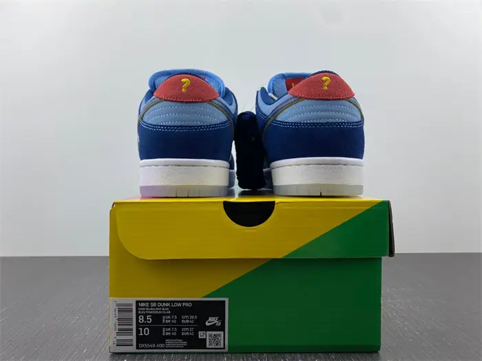 Why So Sad? x Nike SB Dunk Low 