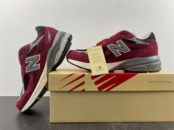New Balance 990v3 MiUSA Teddy Santis Scarlet 