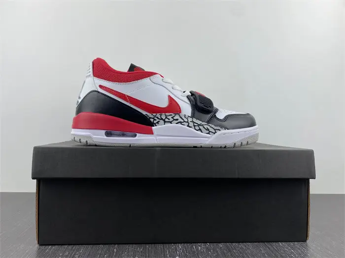 Jordan Legacy 312 Low Chicago Red 