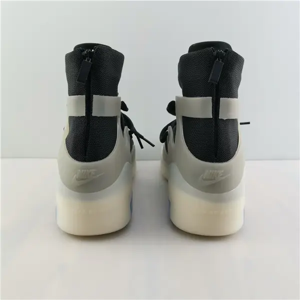 NIKE AIR FEAR OF GOD 1 BLACK GREY AR4237 