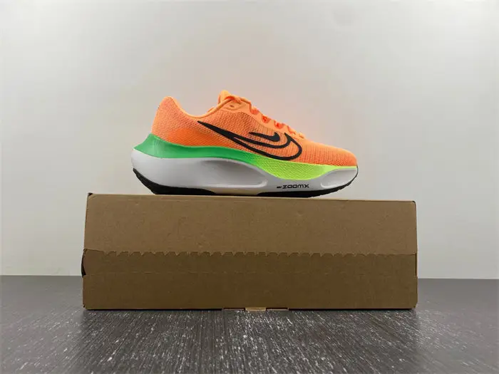 Nike Zoom Fly 5 Total Orange Ghost Green 