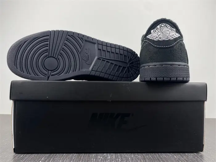 Jordan 1 Retro Low OG SP Travis Scott Black Phantom 