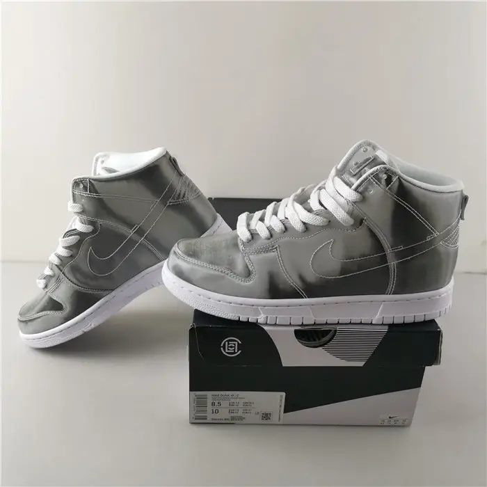 CLOT x Nike Dunk High Style 