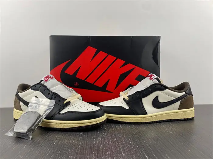 Air Jordan AJ1 Low OG SP +TRAVIS SCOTT TS  CEDF2189