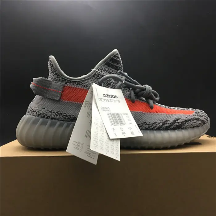 Adidas Yeezy Boost 350 V2 red grey 