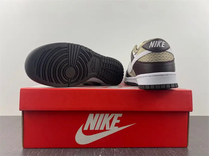 Nike Dunk Low Brown Basalt 