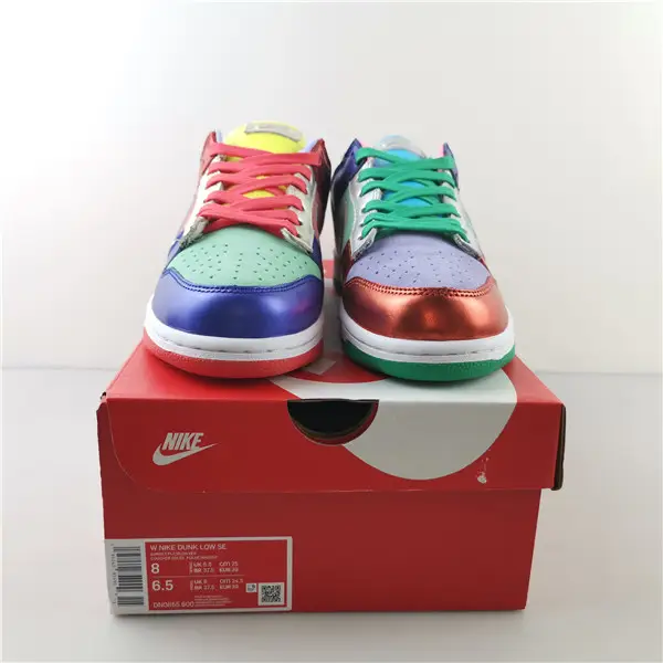 NIKE DUNK LOW SUNSET PULSE (W) - 