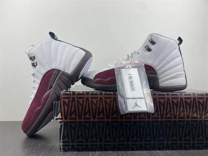 Jordan 12 Retro SP A Ma Maniére White 