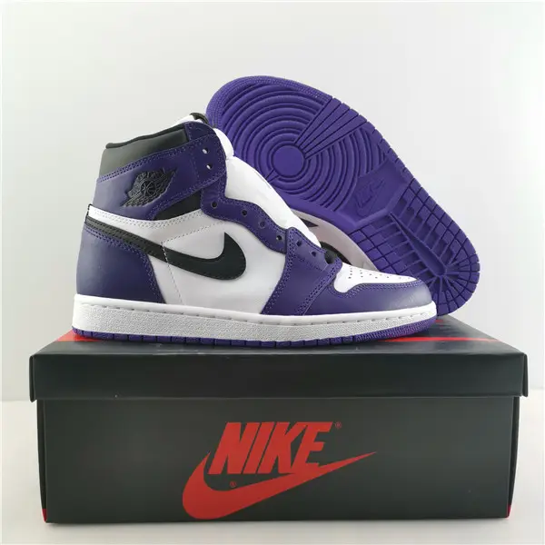 Air Jordan 1 Court Purple OG 