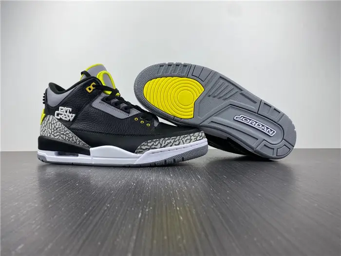 Jordan 3 Retro Oregon Ducks Pit Crew 