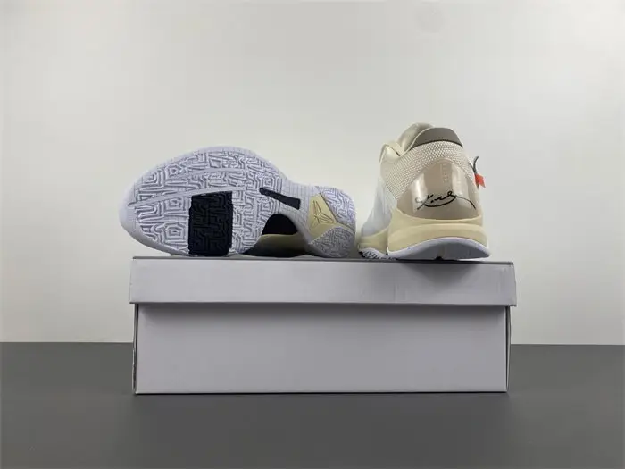 Nike Kobe 5 Protro Undefeated Rice White 